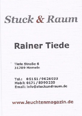 Rainer Tiede