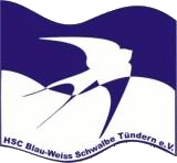 Wappen HSC Blau-Weiß Schwalbe von 1928 Tündern e.V.